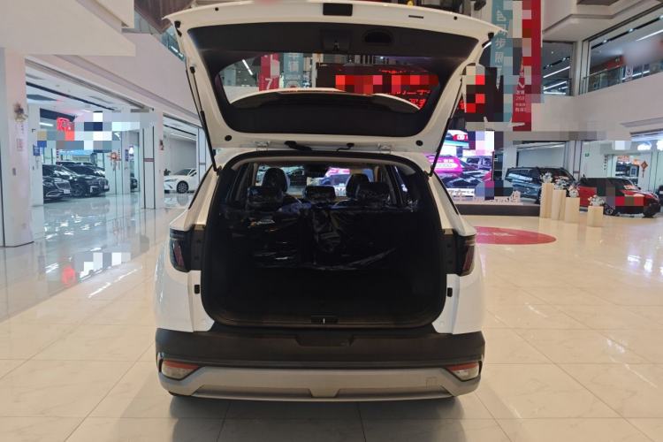 Used Hyundai Tucson 2025 Tucson L 1.5T Elite Edition Trunk
