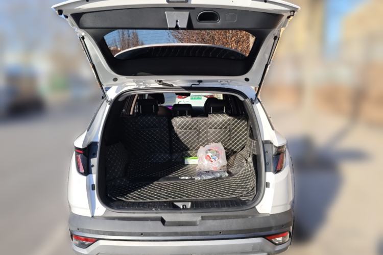 Used Hyundai Tucson 2025 Tucson L 1.5T Prestige Edition Trunk