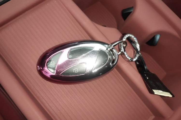 Used Hyundai Tucson 2025 Tucson L 1.5T Elite Edition Vehicle Key