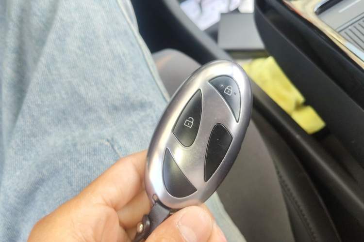 Used Hyundai Tucson 2025 Tucson L 1.5T Prestige Edition Vehicle Key
