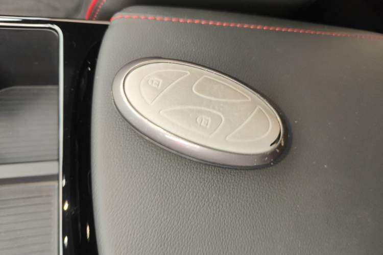 Used Hyundai Tucson 2025 Tucson L 1.5T Elite Edition N-Line Vehicle Key