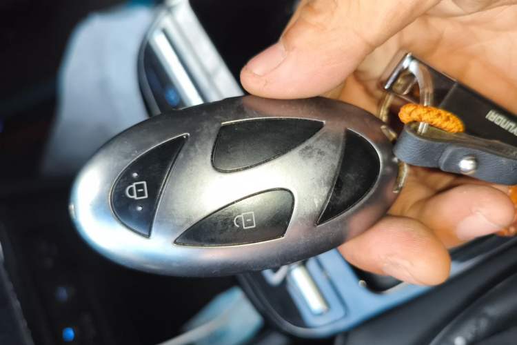 Used Hyundai Tucson 2025 Tucson L 1.5T Elite Edition Vehicle Key