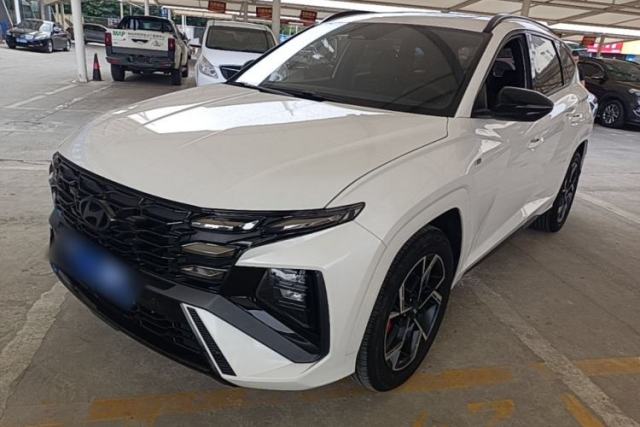 Used Hyundai Tucson 2025 Tucson L 1.5T Elite Edition N-Line