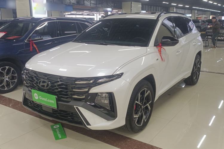 Ojetý Hyundai Tucson 2025 Tucson L 1.5T Elite Edition N-Line Guazi used car, China used car export, Used car for sale, Used  cars, Cheapest cars for sale