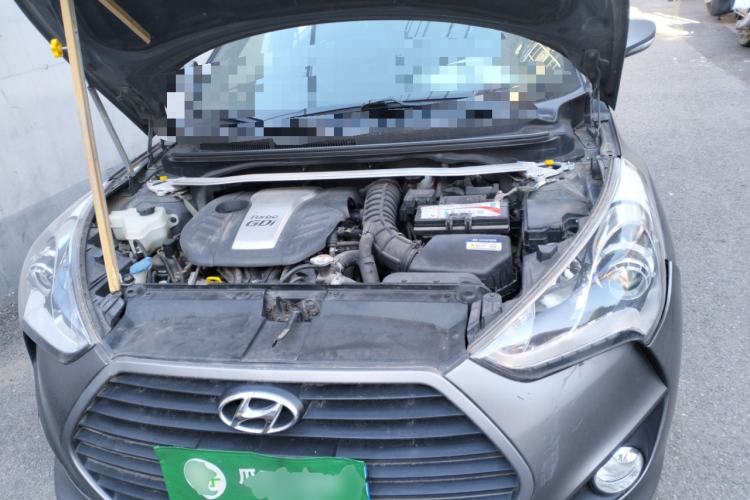 Used Hyundai Veloster 2015 1.6T Automatic Luxury Edition Engine Bay