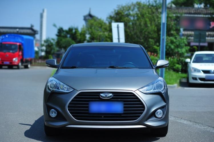 Used Hyundai Veloster 2015 1.6T Automatic Prestige Edition Exterior 1