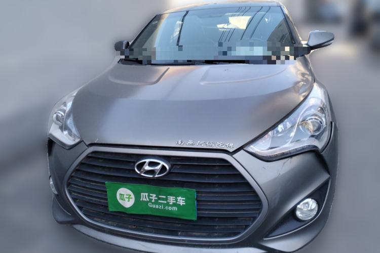 Used Hyundai Veloster 2015 1.6T Automatic Luxury Edition Exterior 1