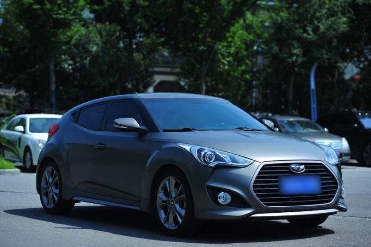 Used Hyundai Veloster 2015 1.6T Automatic Prestige Edition Exterior 2