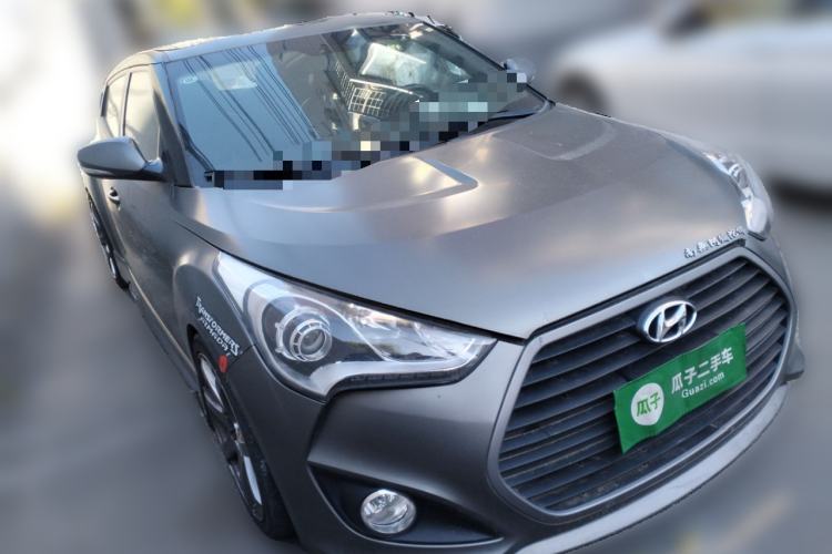 Used Hyundai Veloster 2015 1.6T Automatic Luxury Edition Exterior 2