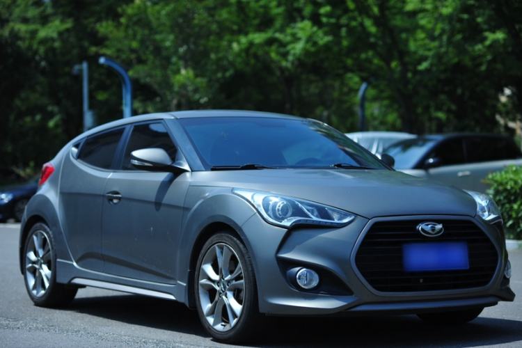 Used Hyundai Veloster 2015 1.6T Automatic Prestige Edition Exterior 3