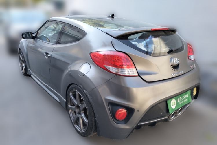Used Hyundai Veloster 2015 1.6T Automatic Luxury Edition Exterior 3