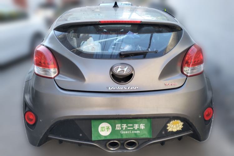 Used Hyundai Veloster 2015 1.6T Automatic Luxury Edition Exterior 4