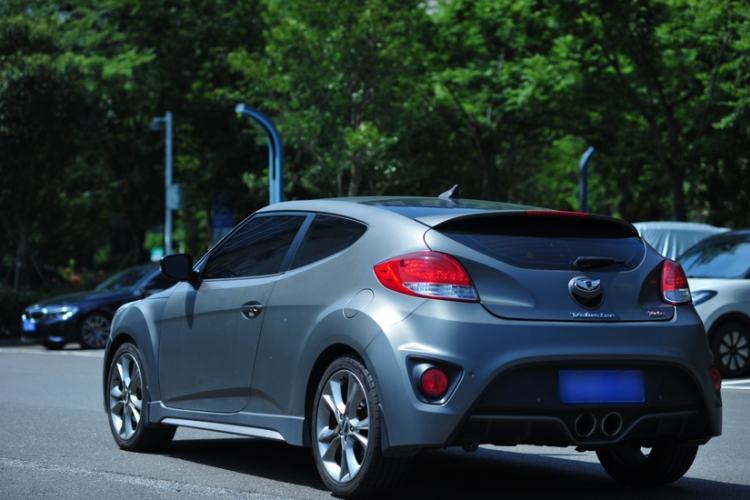 Used Hyundai Veloster 2015 1.6T Automatic Prestige Edition Exterior 5
