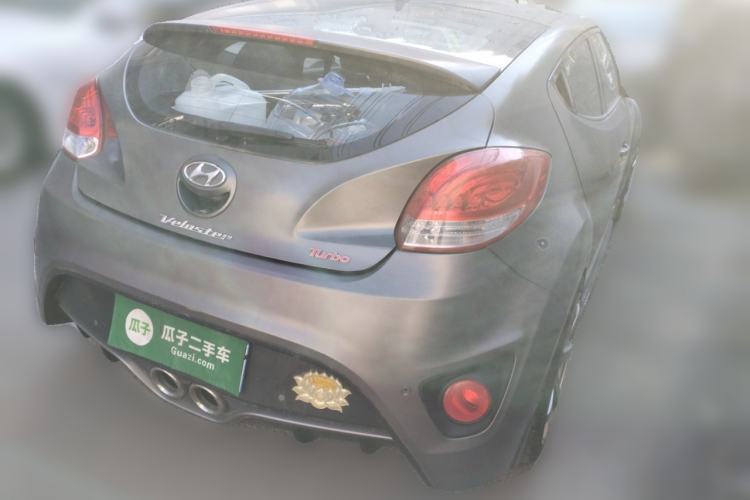 Used Hyundai Veloster 2015 1.6T Automatic Luxury Edition Exterior 5