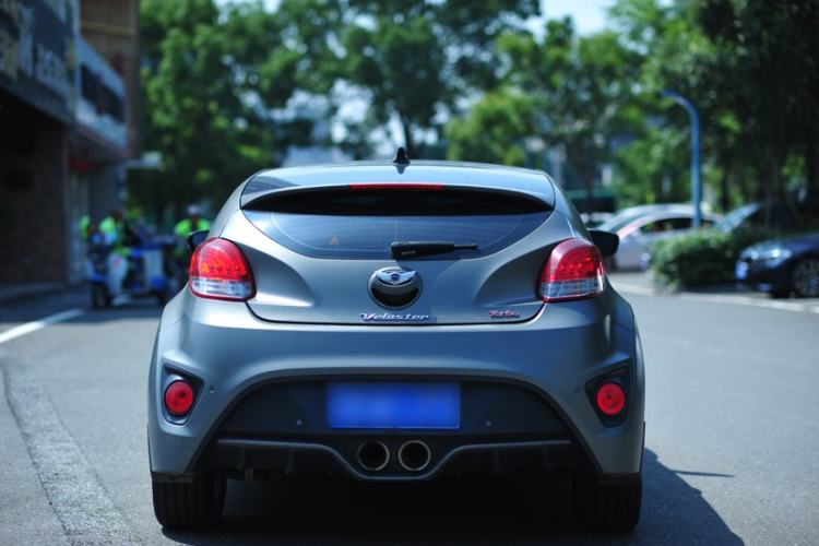Used Hyundai Veloster 2015 1.6T Automatic Prestige Edition Exterior 6