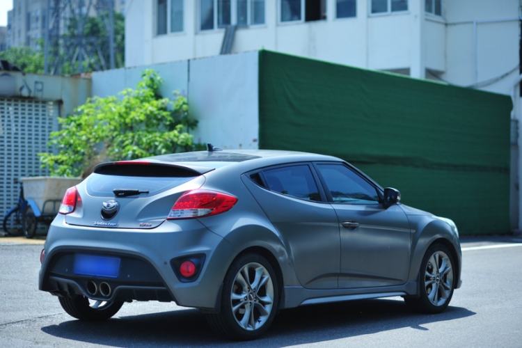 Used Hyundai Veloster 2015 1.6T Automatic Prestige Edition Exterior 7