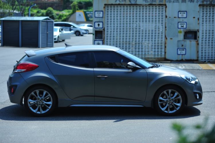 Used Hyundai Veloster 2015 1.6T Automatic Prestige Edition Exterior 9