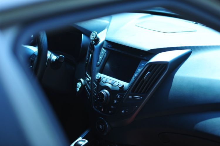 Used Hyundai Veloster 2015 1.6T Automatic Prestige Edition Interior 1