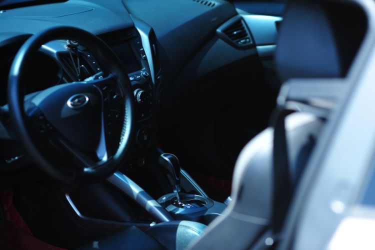 Used Hyundai Veloster 2015 1.6T Automatic Prestige Edition Interior 5