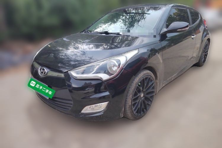 Used Hyundai Veloster 2011 1.6L Automatic Luxury Edition Guazi used car, China used car export, Used car for sale, Used  cars, Cheapest cars for sale