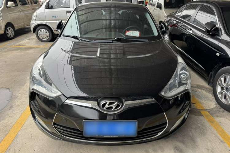 Used Hyundai Veloster 2011 1.6L Automatic Flagship Edition Exterior 1