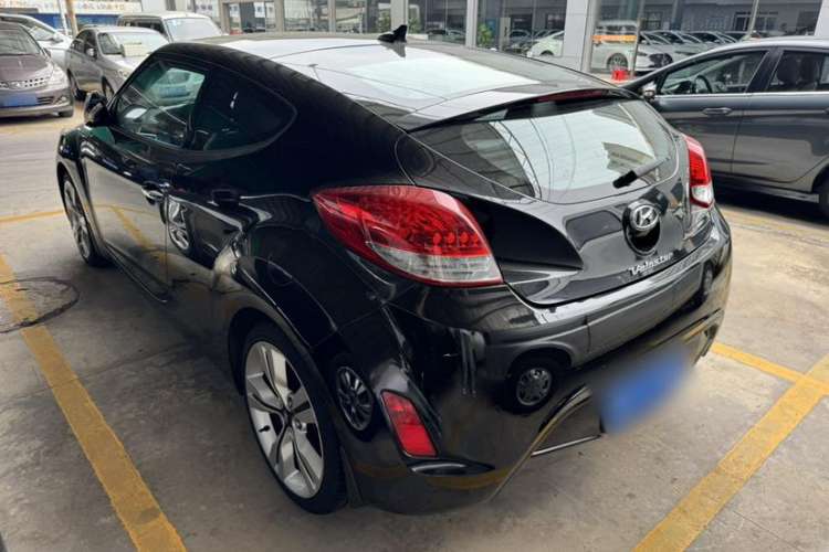 Used Hyundai Veloster 2011 1.6L Automatic Flagship Edition Exterior 3
