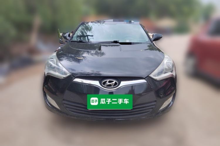 Used Hyundai Veloster 2011 1.6L Automatic Luxury Edition Front