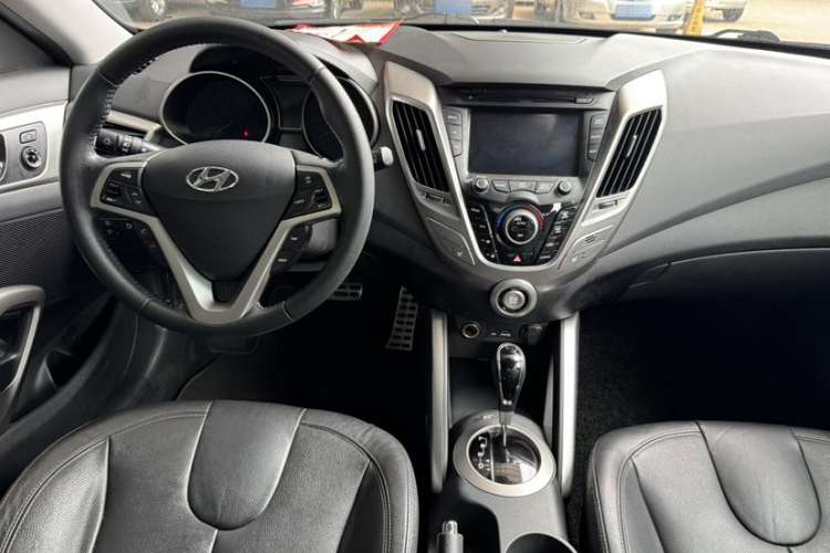 Used Hyundai Veloster 2011 1.6L Automatic Flagship Edition Interior 1