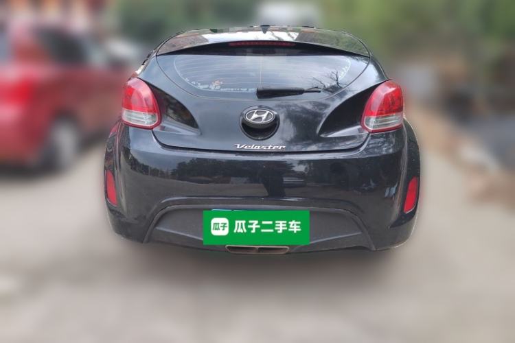 Used Hyundai Veloster 2011 1.6L Automatic Luxury Edition Rear