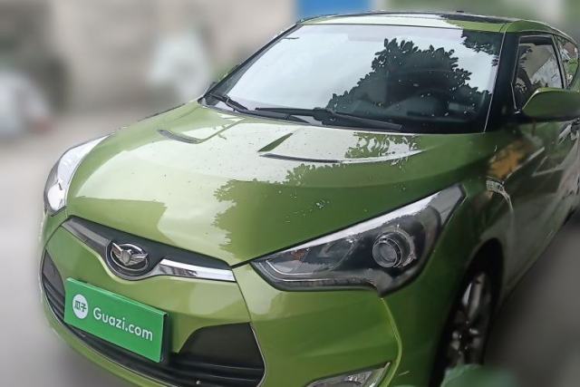 Used Hyundai Veloster 2011 1.6L Manual Luxury Edition