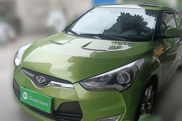Used Hyundai Veloster 2011 1.6L Manual Luxury Edition Guazi used car, China used car export, Used car for sale, Used  cars, Cheapest cars for sale