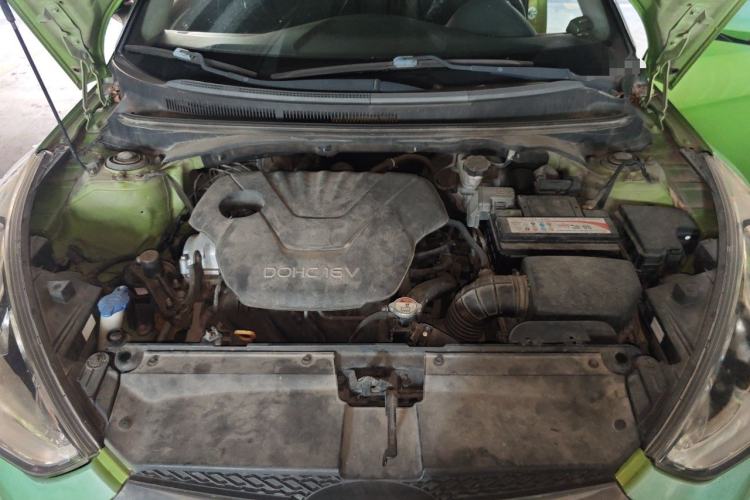 Used Hyundai Veloster 2011 1.6L Automatic Luxury Edition Engine Bay