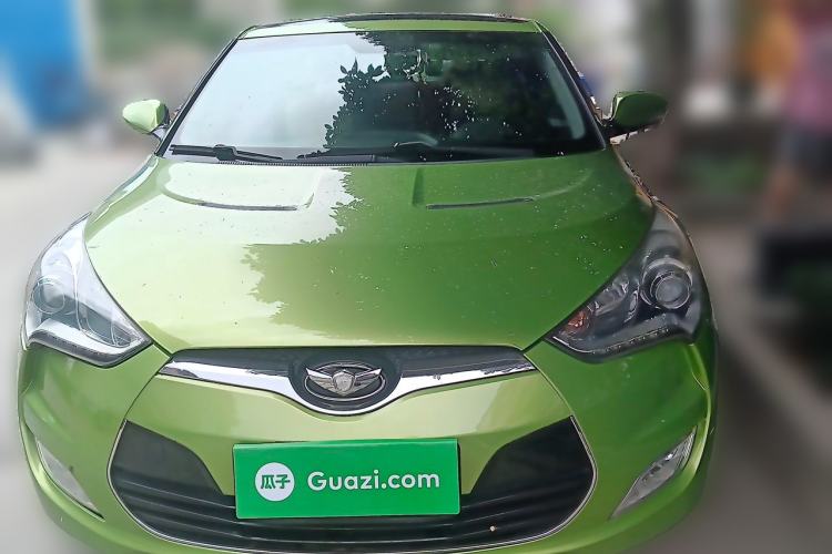 Used Hyundai Veloster 2011 1.6L Manual Luxury Edition Front