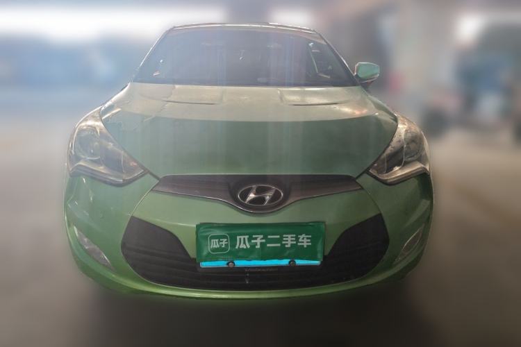 Used Hyundai Veloster 2011 1.6L Automatic Luxury Edition Front