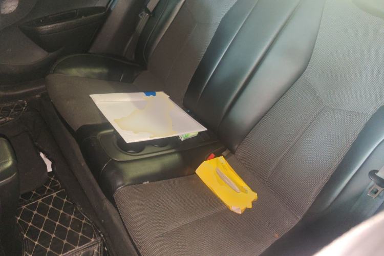 Used Hyundai Veloster 2011 1.6L Automatic Luxury Edition Left Rear Seat