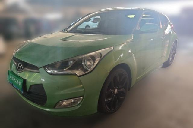 Used Hyundai Veloster 2011 1.6L Automatic Luxury Edition