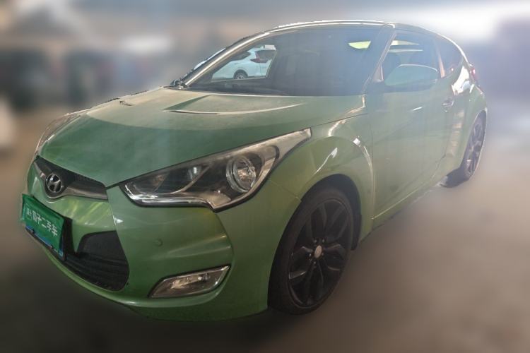 Used Hyundai Veloster 2011 1.6L Automatic Luxury Edition Guazi used car, China used car export, Used car for sale, Used  cars, Cheapest cars for sale