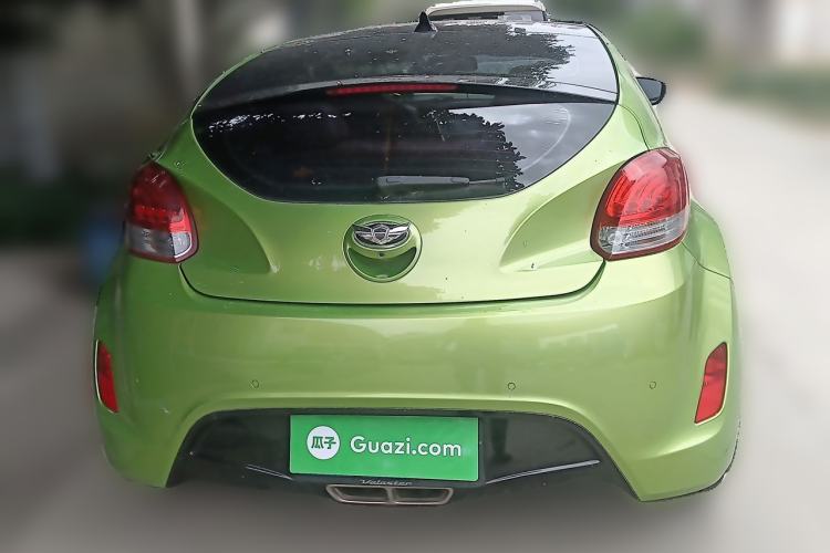 Used Hyundai Veloster 2011 1.6L Manual Luxury Edition Rear