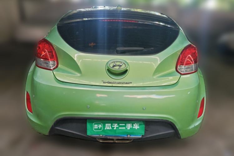 Used Hyundai Veloster 2011 1.6L Automatic Luxury Edition Rear