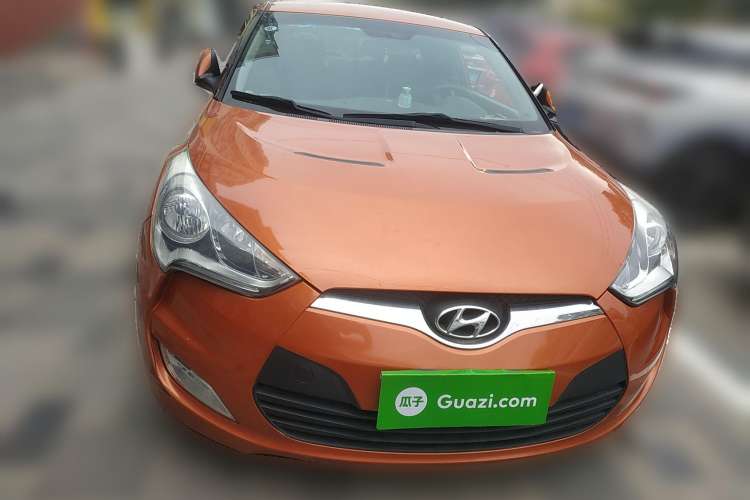 Used Hyundai Veloster 2011 1.6L Automatic Luxury Edition Front