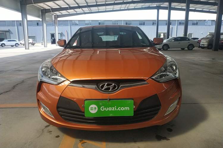Used Hyundai Veloster 2011 1.6L Manual Comfort Edition Front