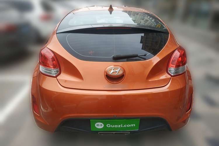 Used Hyundai Veloster 2011 1.6L Automatic Luxury Edition Rear