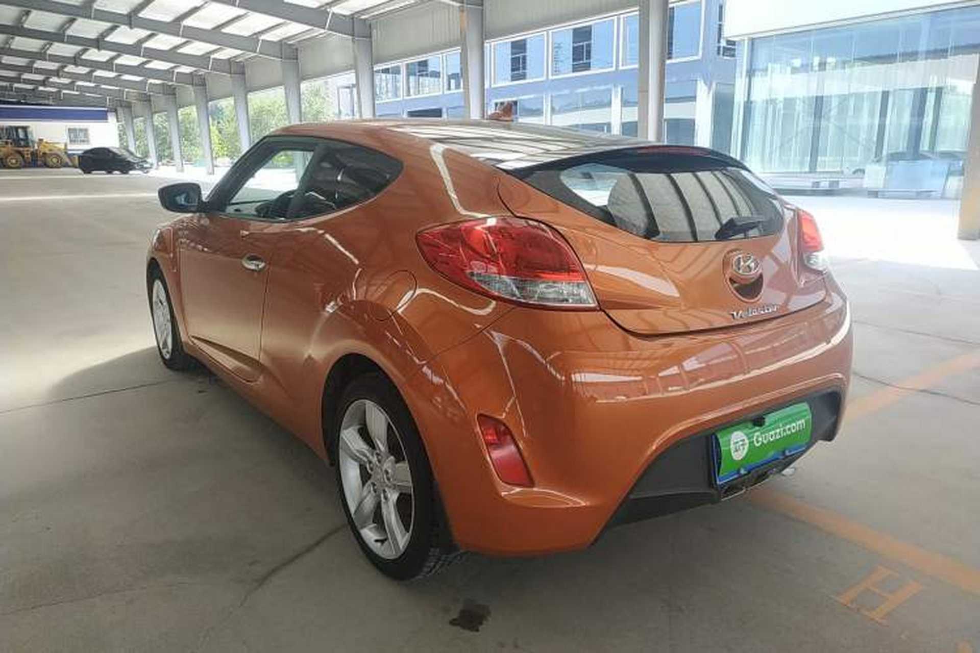 Used Hyundai Veloster 2011 1.6L Manual Comfort Edition Rear Left 45 Deg