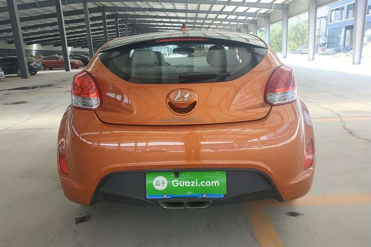 Used Hyundai Veloster 2011 1.6L Manual Comfort Edition Rear
