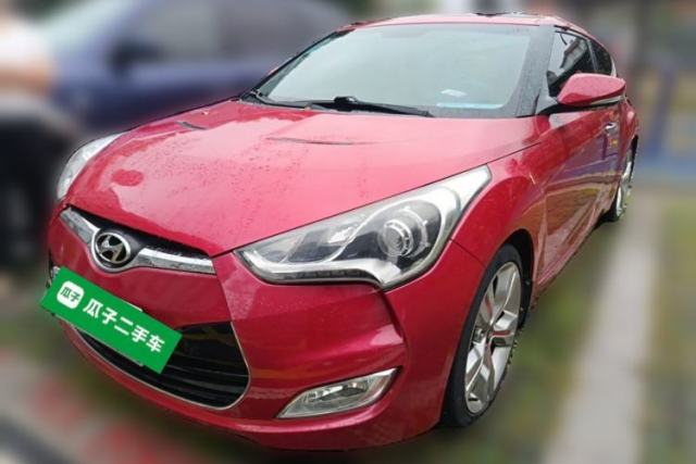 Used Hyundai Veloster 2011 1.6L Automatic Flagship Edition