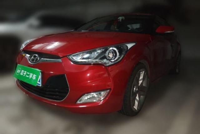 Used Hyundai Veloster 2011 1.6L Automatic Flagship Edition