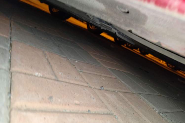 Used Hyundai Veloster 2011 1.6L Automatic Flagship Edition Chassis Rear Left