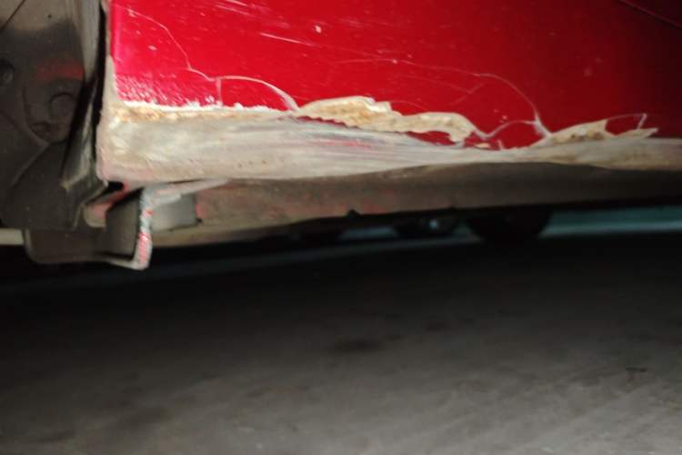 Used Hyundai Veloster 2011 1.6L Automatic Flagship Edition Chassis Rear Right