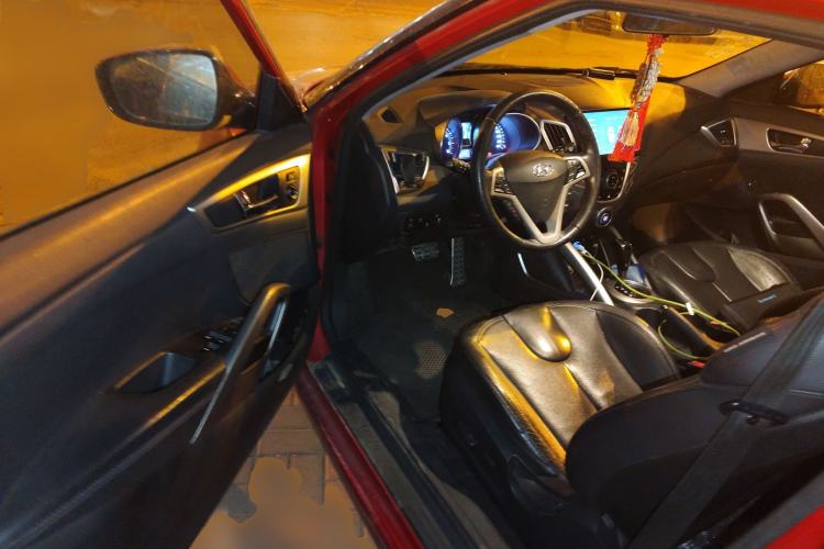 Used Hyundai Veloster 2011 1.6L Automatic Flagship Edition Driver Seat