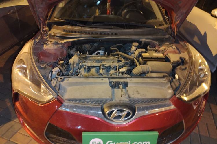 Used Hyundai Veloster 2011 1.6L Automatic Flagship Edition Engine Bay